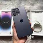 Iphone 14 pro max with all accessories EMI available