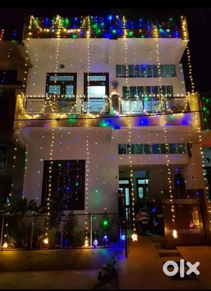 2-BHK separate ground floor portion for rent to small family or girls