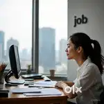 Data entry and tellecaller