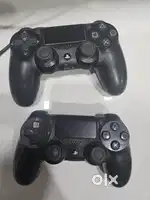 Ps4 with two remotes