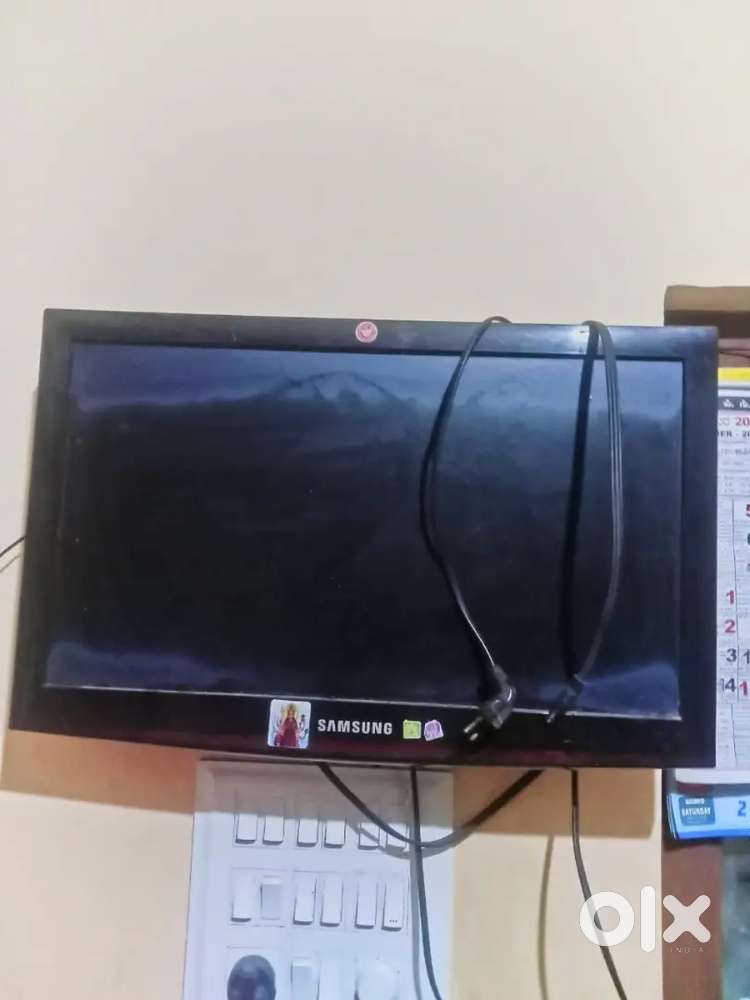 20 inch Samsung TV for sale contact know