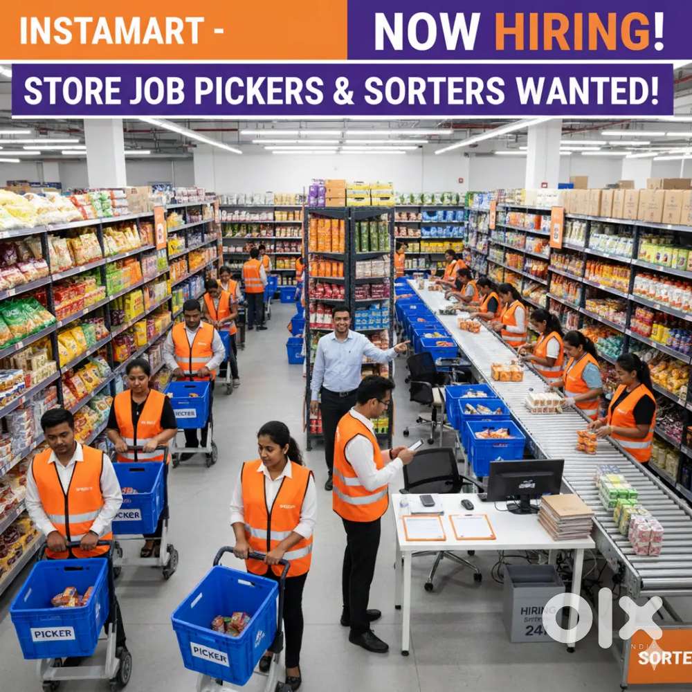 Hiring Pickers and Sorters