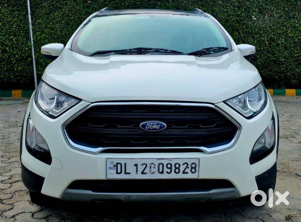 Ford Ecosport 1.5 Ti VCT MT Titanium BE, 2019, Petrol