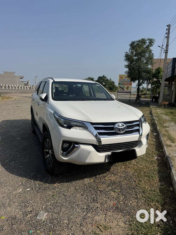 Toyota Fortuner 4X4 AT 2.8 Diesel, 2017, Diesel