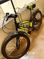 New Hero cycle for boys. Suitable for 6 to 10 years old boys.