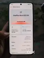 1yr Oneplus Nord CE 3 5G(12gb/256GB) 14000rs fix fix