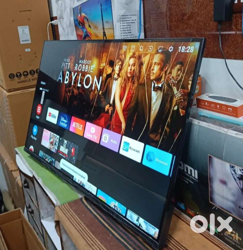 New Seal Pack Android Smart Led tv