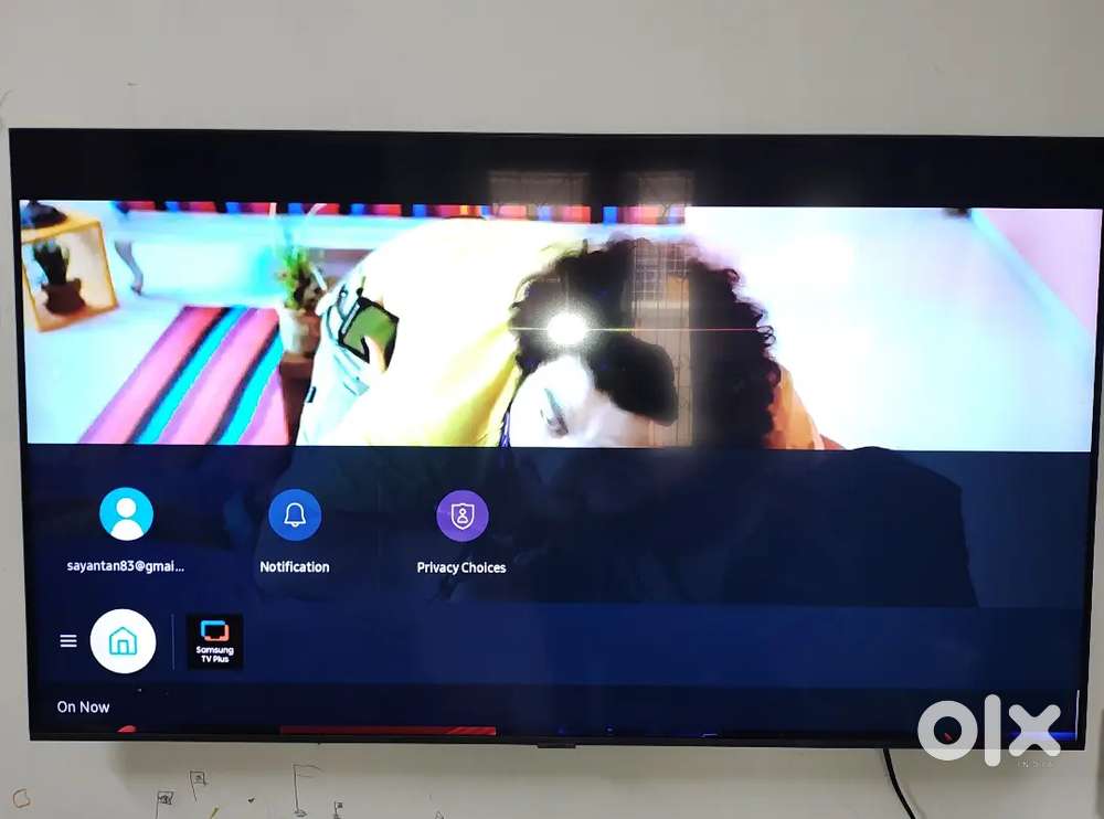 Samsung 55 inches 4K TV