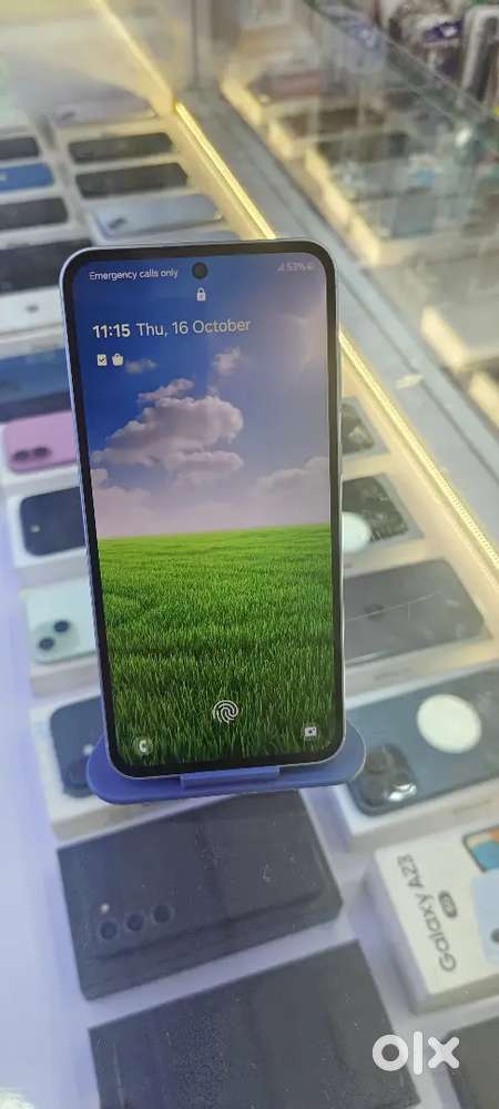 SAMSUNG A55 12GB 256GB WHITE COLOUR FULL BOX AVAILABLE