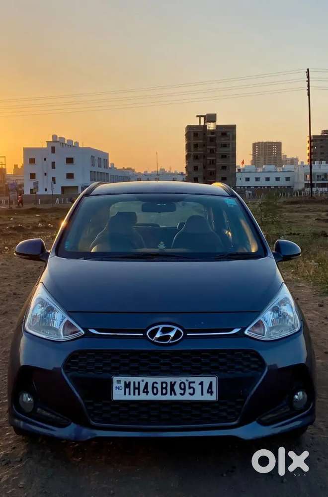 Grand i10 asta opt cng+petrol