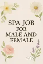 Spa Staff Required (Male/Female) – Delhi