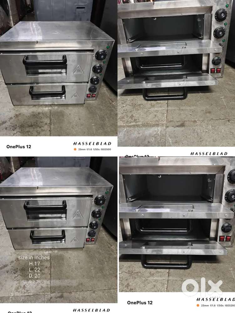Brand new Steel pizza oven