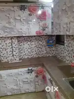 80 gaj 2 bhk new floor with lift car parking in 14000 rs Nawada metro