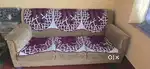 Sofa set and bed