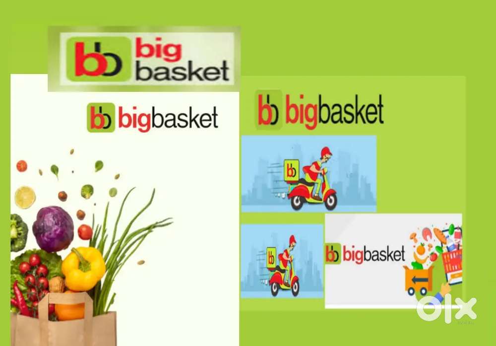 BIGBASKET GROCERY DELIVERY JOBS FREE JOINING