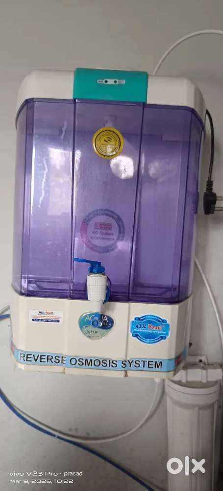 AQUA PEARL,RO+UV PURIFIER WATER FILTER