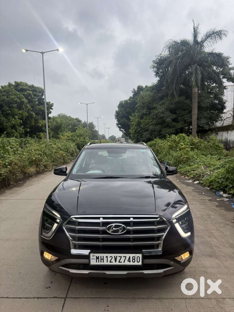 Hyundai Creta 1.4 SX (O) Turbo Petrol DCT Dual Tone, 2023, Petrol