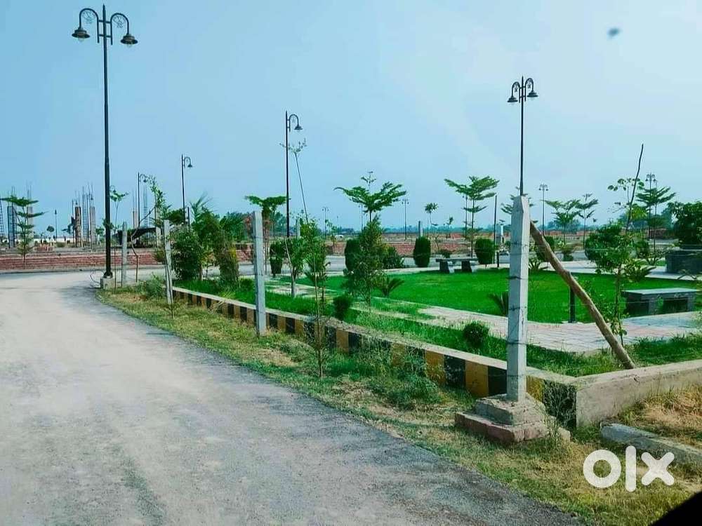 सेवई बाजार के पास प्लाट ले रिंग रोड पर lda से noc बैंक लोन तुरंत कब्जा