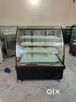 Display counter air cool