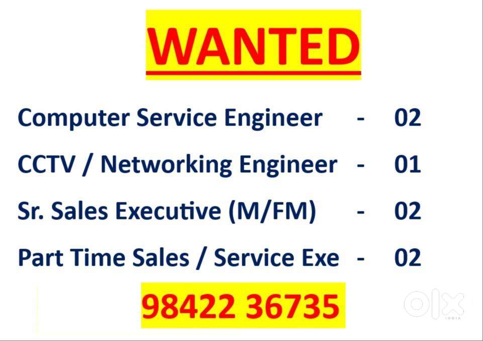 Computer - Sales & Service