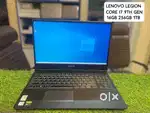 LENOVO LEGION CORE I7 9TH GEN 16GB RAM 256GB SSD 1TB HDD 4GB GRAPHICS