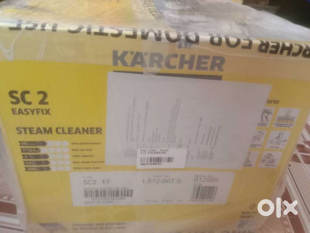 Steam machine kitchen cleaner Sc 2 easy fix karcher