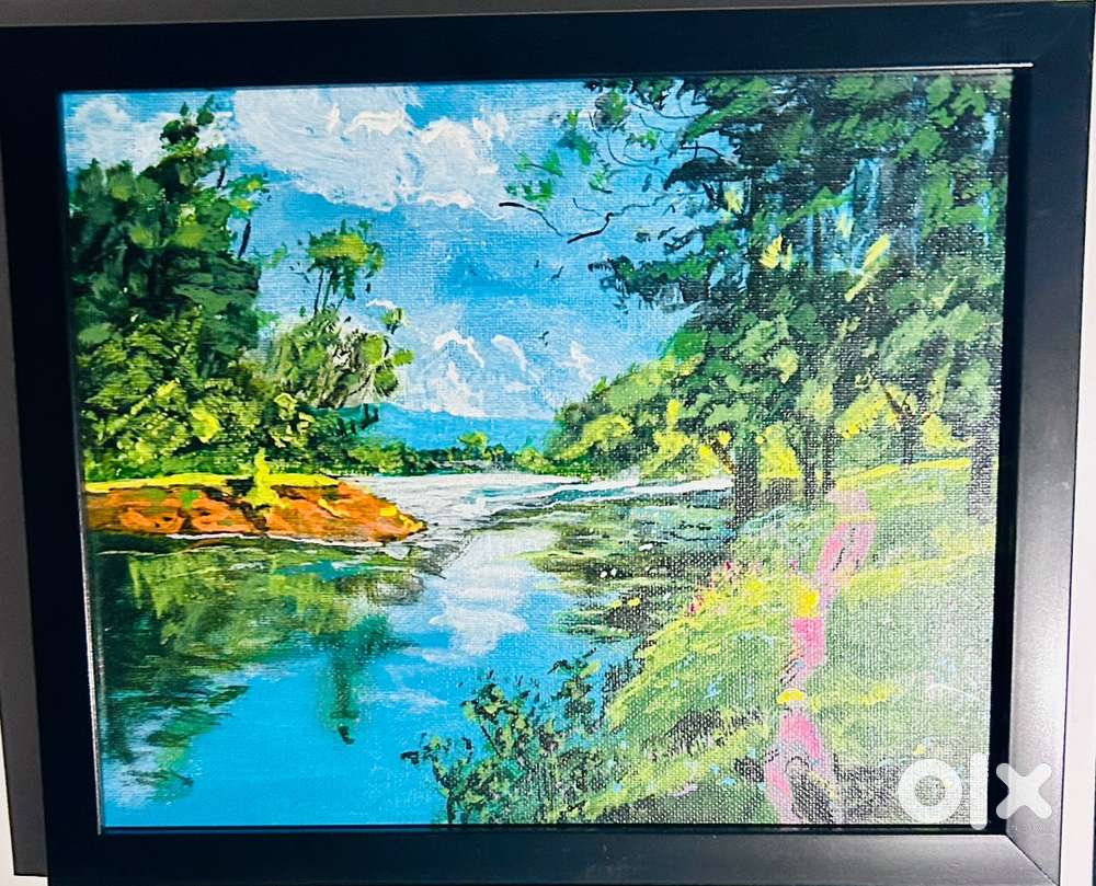 Handmade canvas paintings for sale