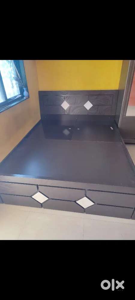 Double bed
