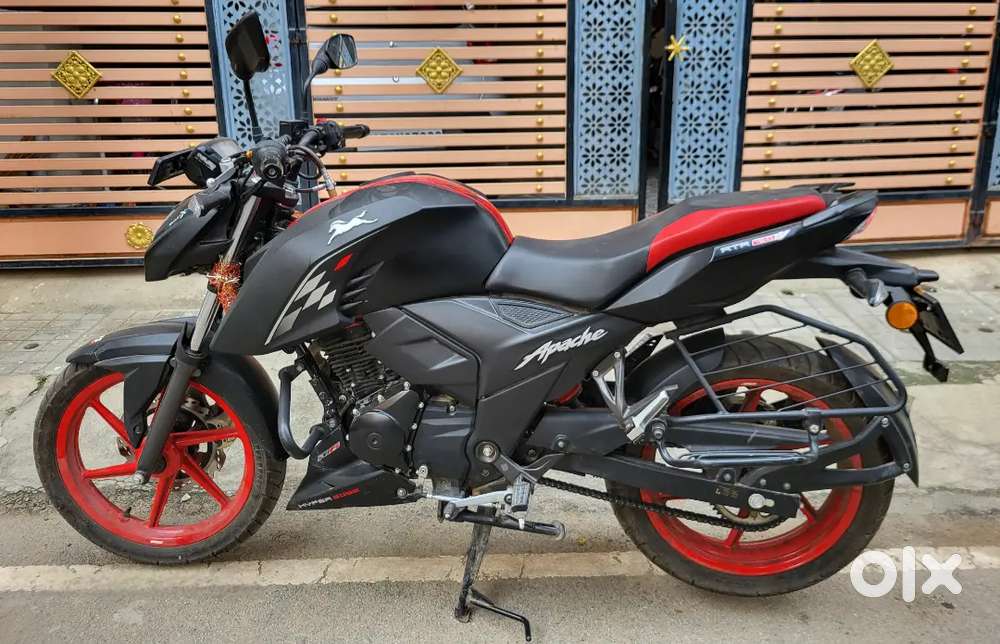 Apache RTR dual disc 4v special edition