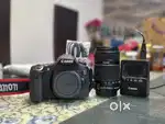Canon 60D DSLR with 55-250 mm lens