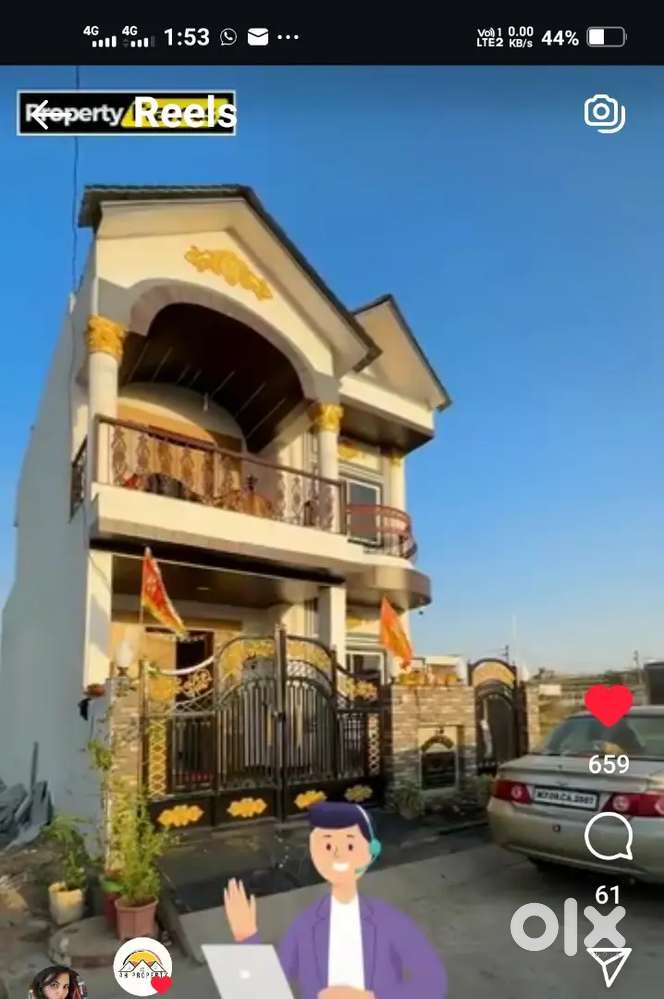 beautiful bugla with furnished