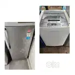 Rent and sale fridge washing machine