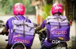 Blinkit-Zepto rider job