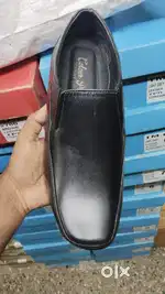 Leather shoes