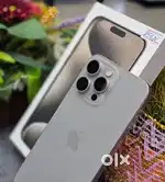 Bumper dhamaka offer I phone 15 pro max refurbished available in 256gb