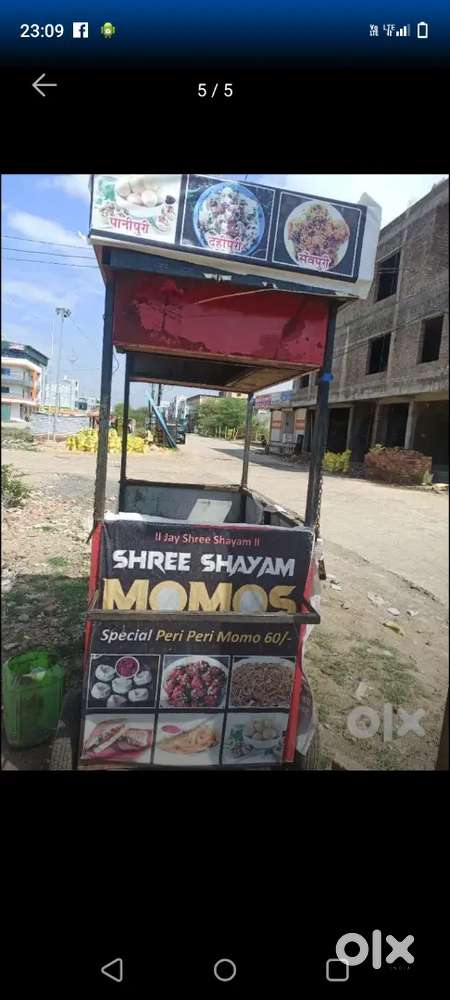 Lohe ka counter hai pura orginal hai charo new tyre hai