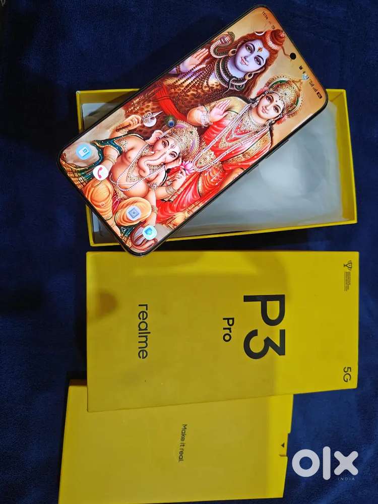 Realme p3 pro 12GB Ram 256GB rom