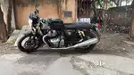 Clean bike less driven with PPF done