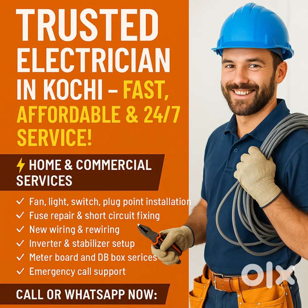 Electrician and plumbing