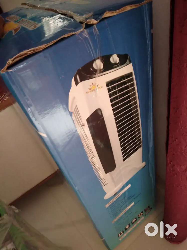 Gas surya marble automatic + sounds bar+ cooler+fan