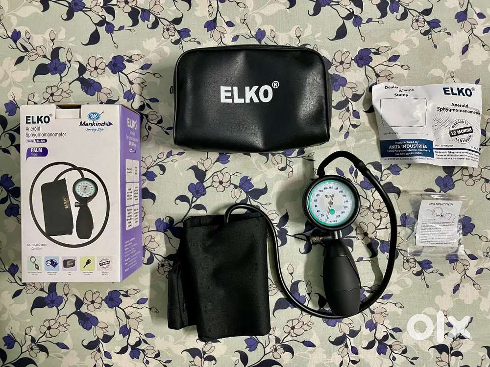 Elko Aneroid Sphygmomanometer