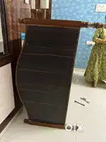 Teak wood bed