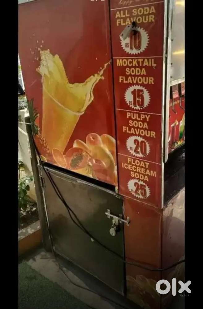 All flavoured cooldrinks dispenser fridge