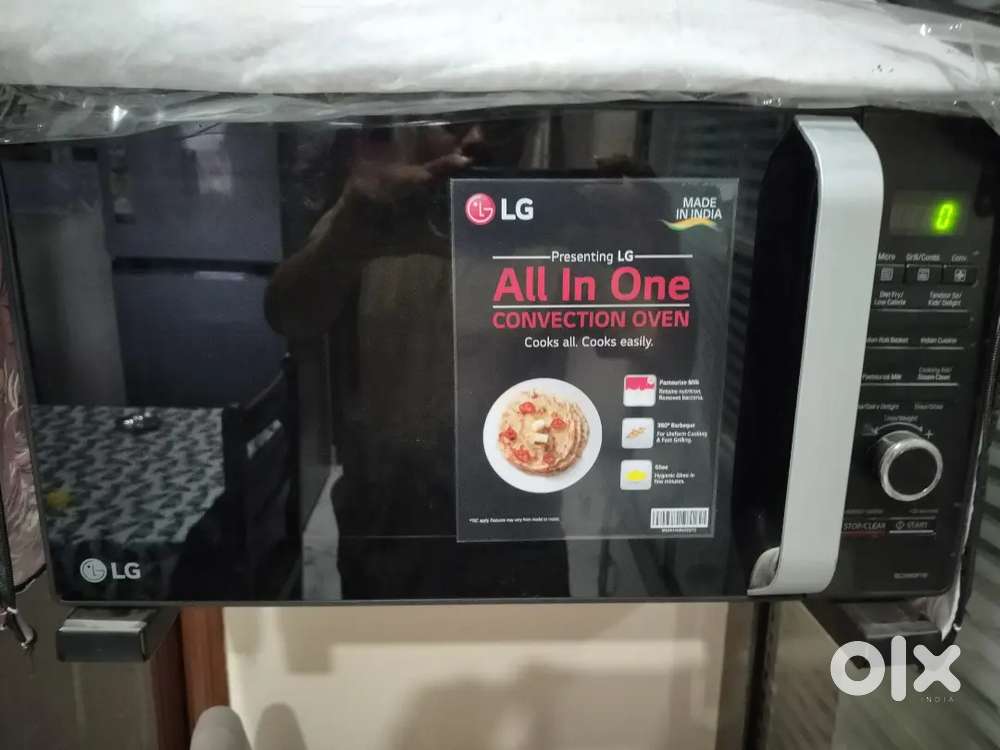 LG micro oven