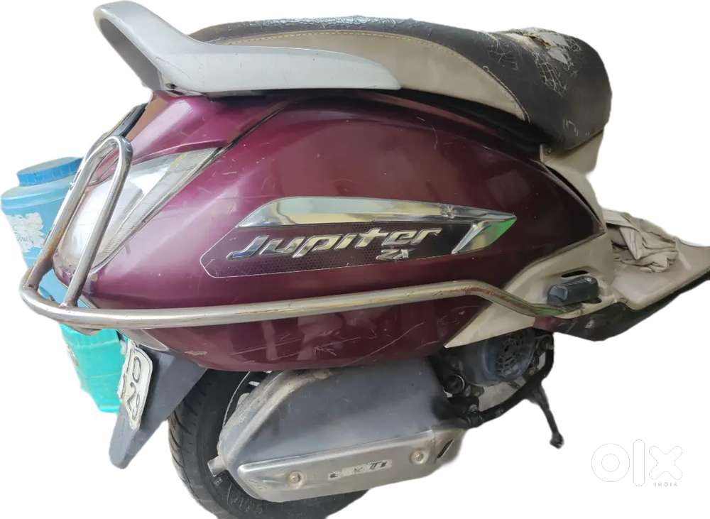 TVS Jupiter ZX Model 2017 colour maroon