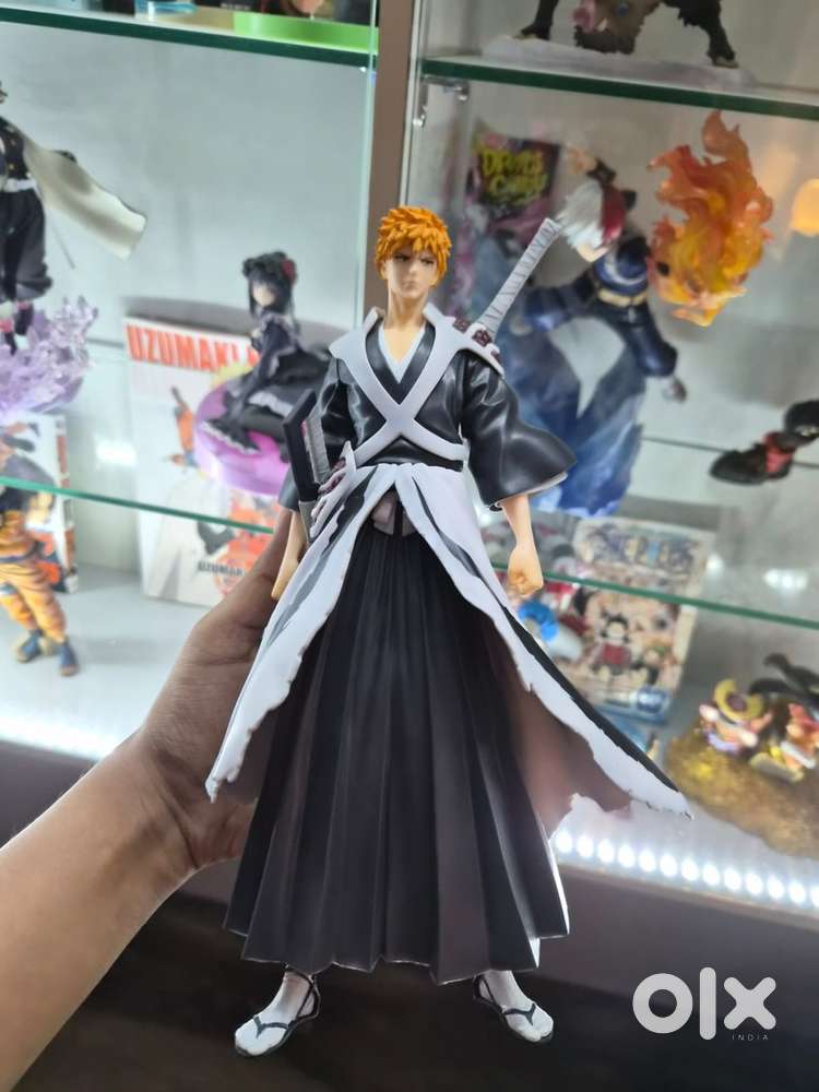 Ichigo Kurosaki -Bleach - Ichiban Kuji - Bandai Namco -Anime Figure