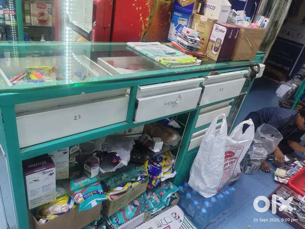 Medical furniture and rack