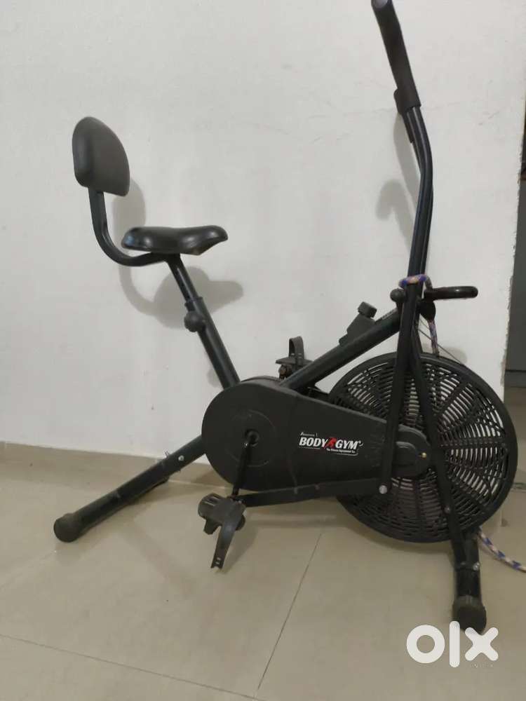 Exercise cycle, good condition, Pawan's BODY GYM BRAND