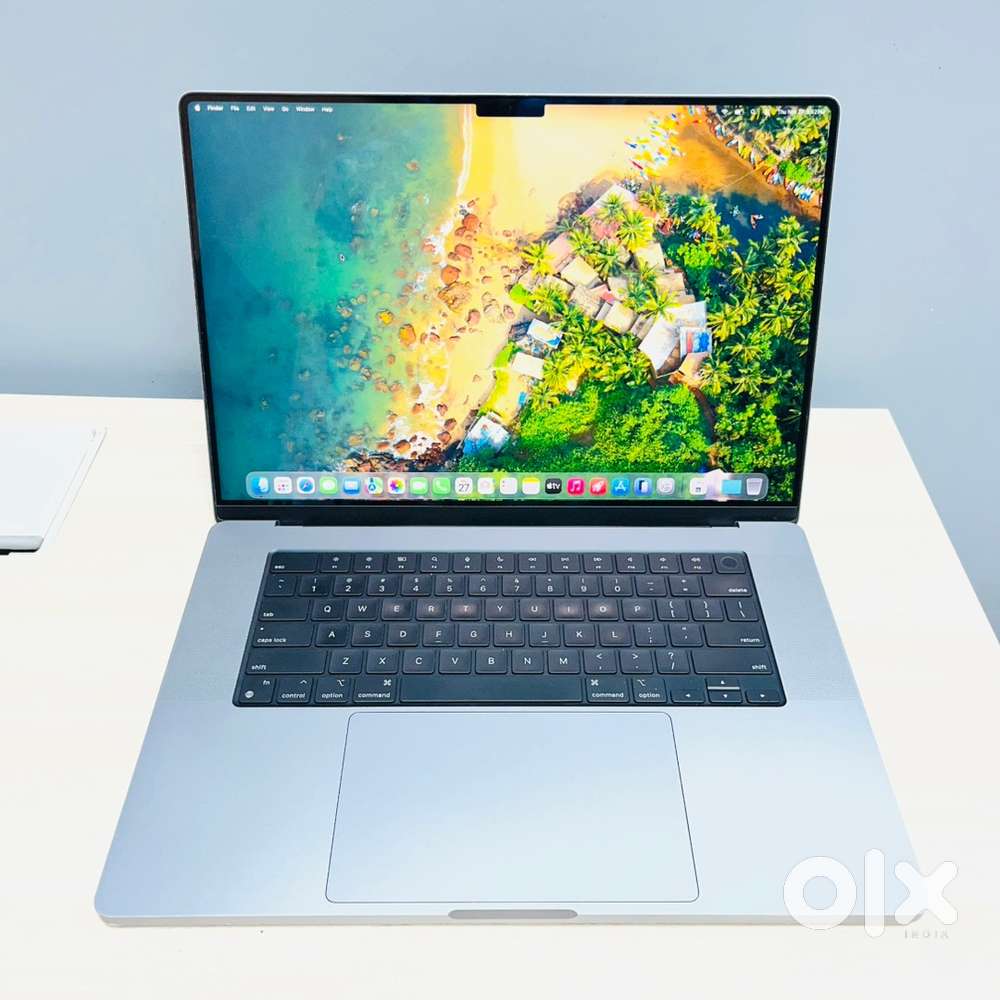 Apple MacBook Pro M1 max 64gb ram 1tb ssd 16inch 2022 year battery 97%