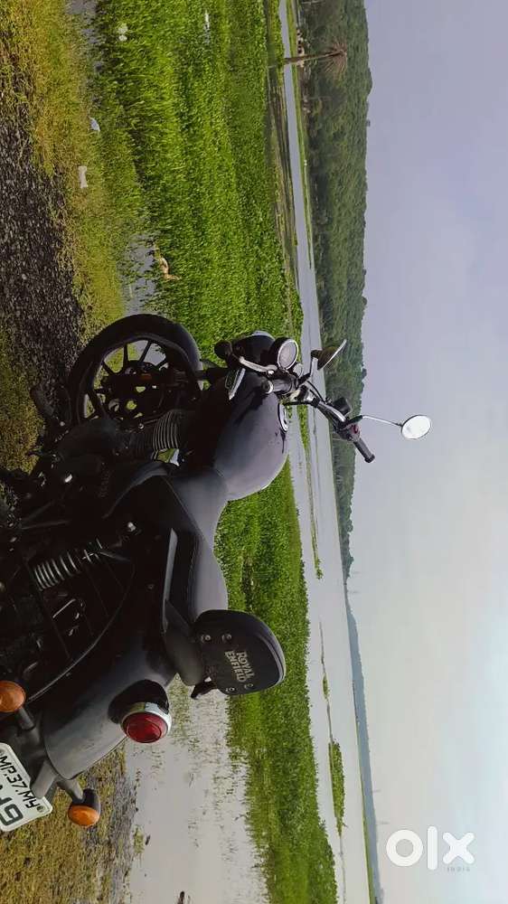 Royal Enfield meteor 350